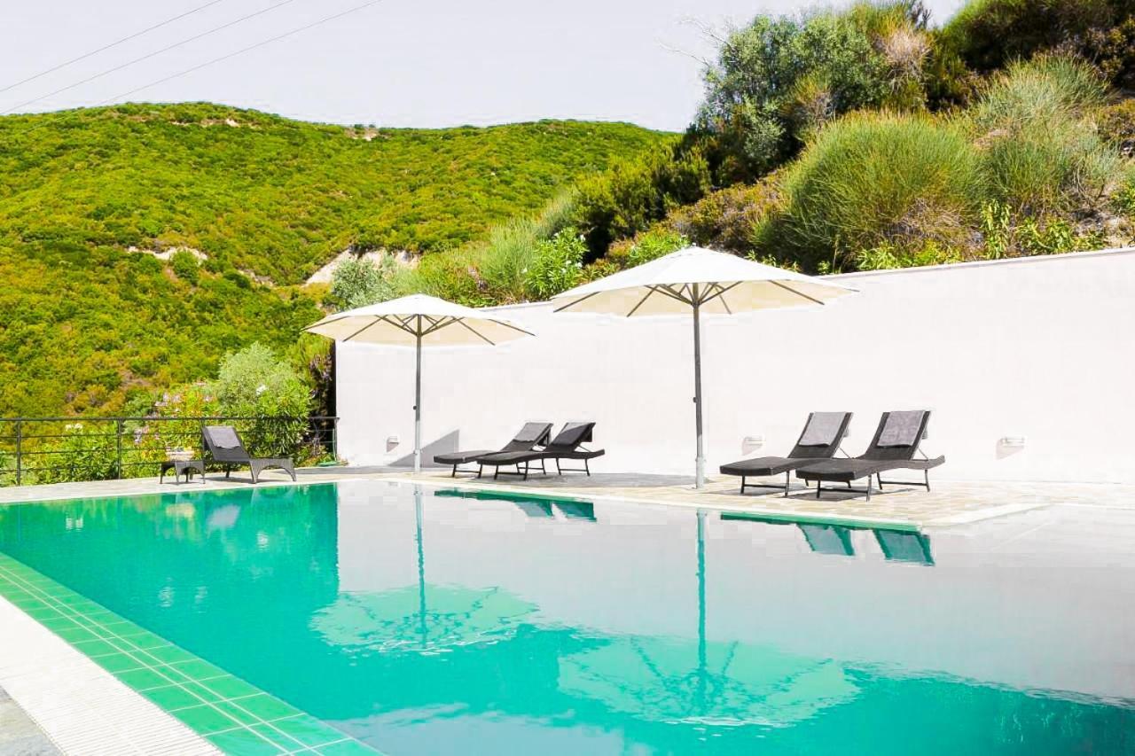 Villa Anemoessa Kolios Exterior photo