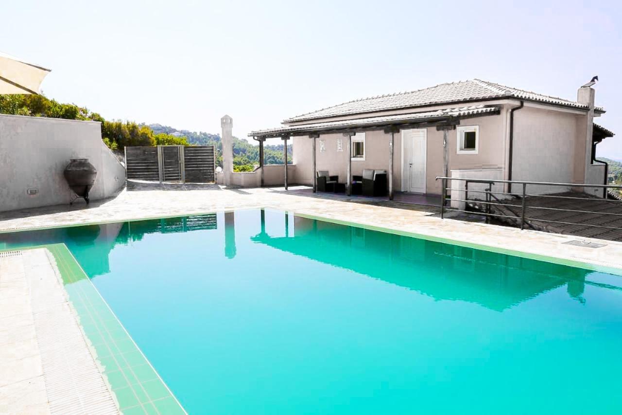 Villa Anemoessa Kolios Exterior photo
