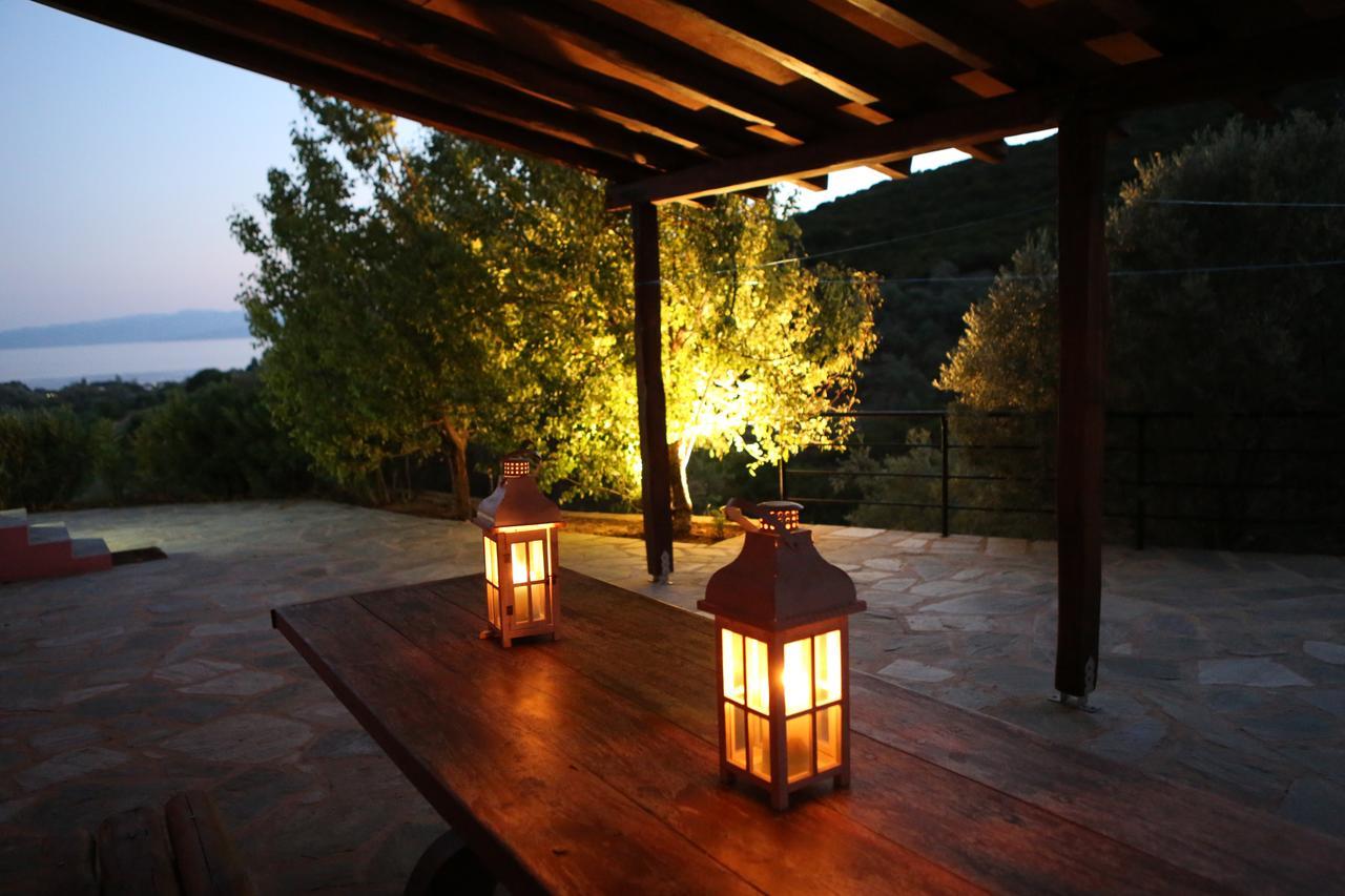 Villa Anemoessa Kolios Exterior photo